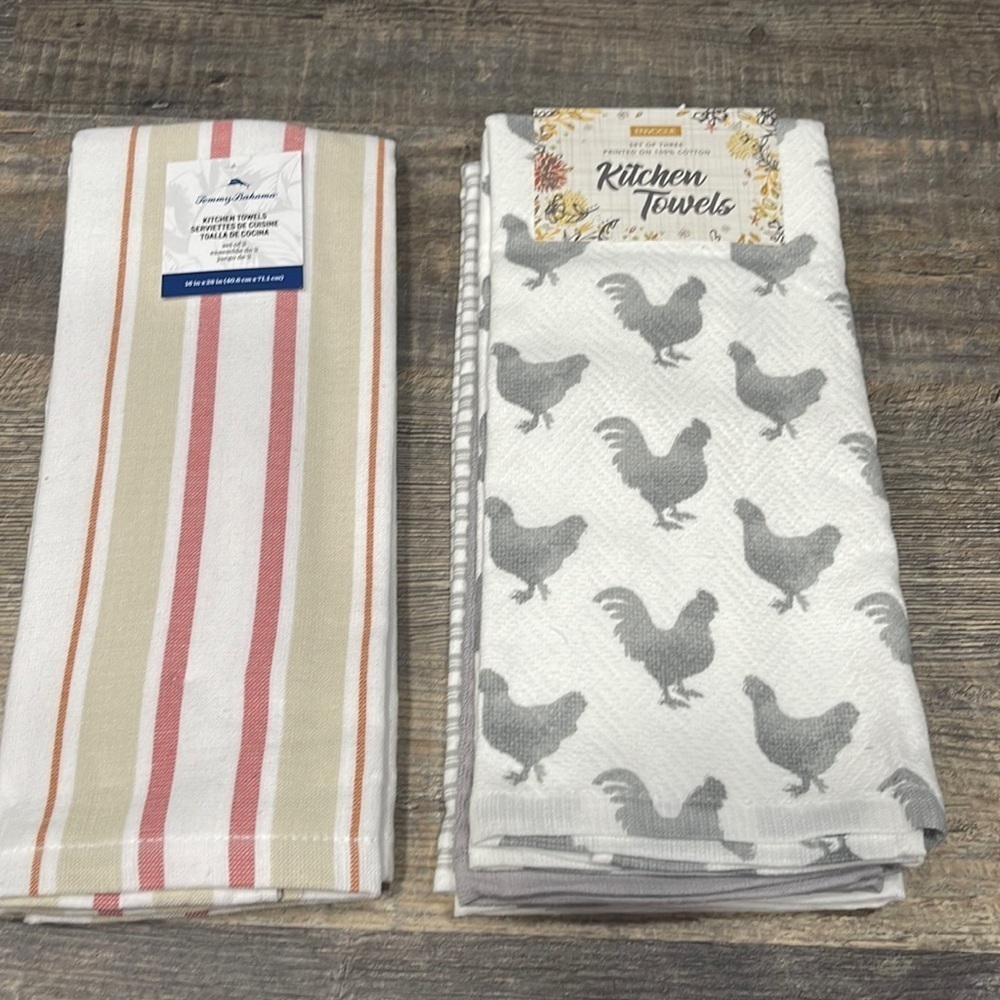 - 2 pack (5 towels) towels